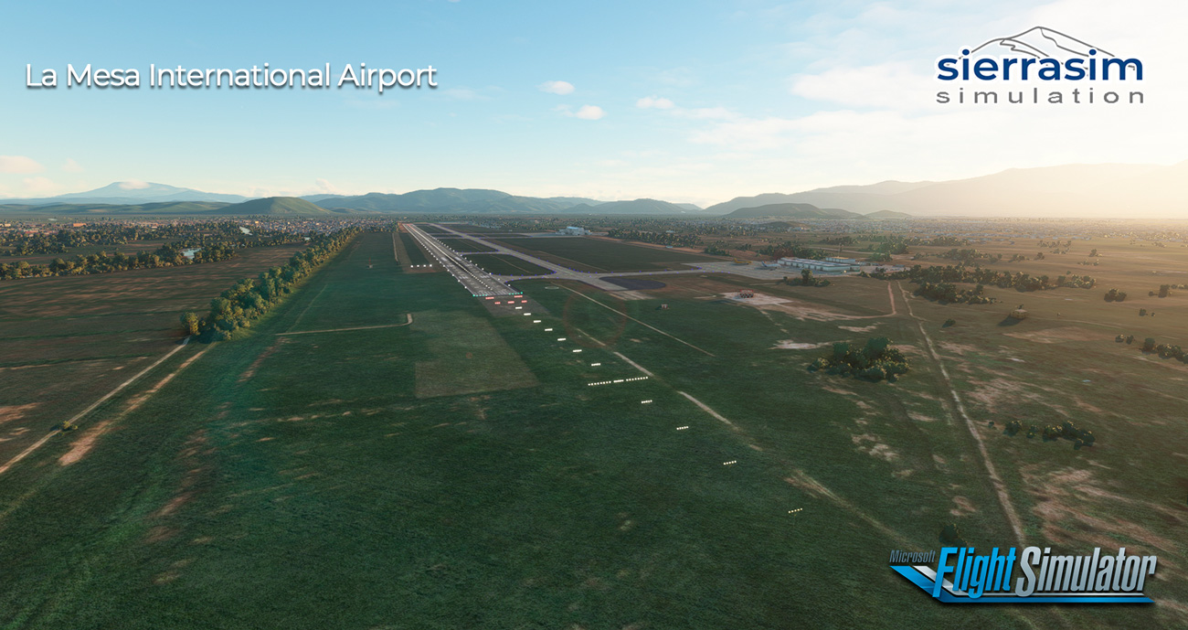 Sierrasim Simulation - MHLM - La Mesa International Airport MSFS